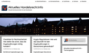 Aktuelles-handelsrecht.info thumbnail