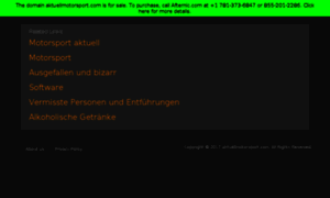 Aktuellmotorsport.com thumbnail