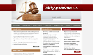 Akty-prawne.info thumbnail