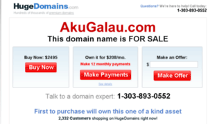 Akugalau.com thumbnail