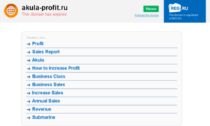 Akula-profit.ru thumbnail