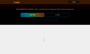 Akunmastercafe69.com thumbnail