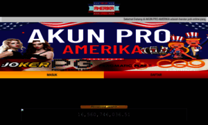 Akunproamerika.pro thumbnail