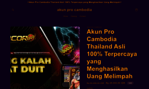 Akunprocambodia.net thumbnail