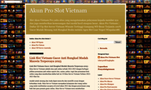 Akunproslotvietnam.blogspot.com thumbnail