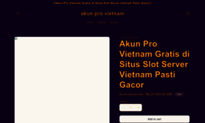 Akunprovietnam.me thumbnail