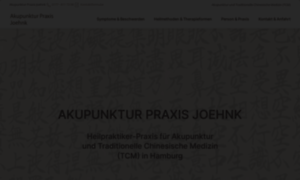 Akupunktur-praxis-joehnk.de thumbnail