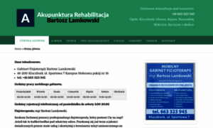 Akupunktura-rehabilitacja.pl thumbnail