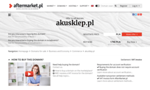 Akusklep.pl thumbnail