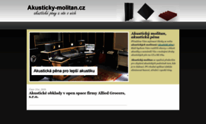 Akusticky-molitan.cz thumbnail