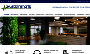 Akustikmimarlik.com thumbnail