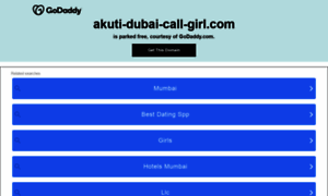 Akuti-dubai-call-girl.com thumbnail