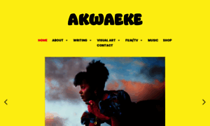 Akwaeke.com thumbnail