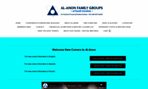 Al-anon-sc.org thumbnail