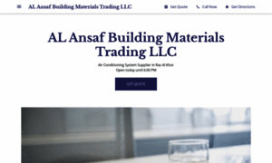 Al-ansaf-building-materials.business.site thumbnail