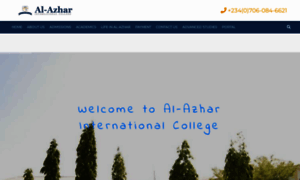 Al-azharinternationalcollege.com thumbnail