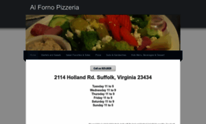 Al-forno-pizzeria.com thumbnail