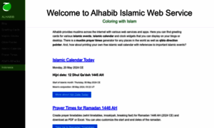 Al-habib.info thumbnail