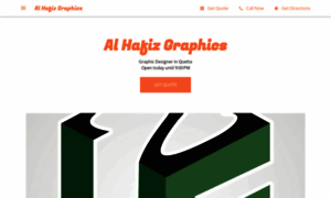Al-hafiz-graphics.business.site thumbnail