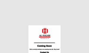 Al-halabi.com thumbnail