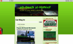 Al-hanief.blogspot.com thumbnail