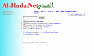 Al-huda.net thumbnail