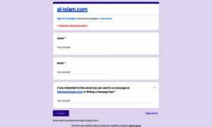 Al-islam.com thumbnail