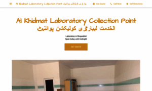 Al-khidmat-laboratory-collection-point.business.site thumbnail