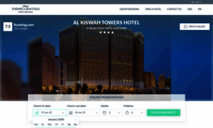 Al-kiswah-towers.themeccahotels.com thumbnail