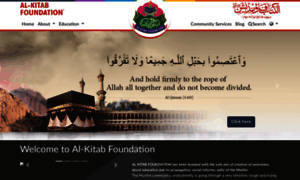 Al-kitab-foundation.org thumbnail