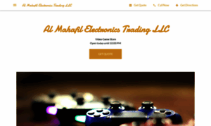 Al-mahafil-electronics-trading-llc.business.site thumbnail
