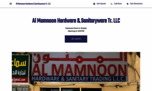 Al-mamnoon-hardware-sanitaryware-tr-llc.business.site thumbnail