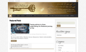 Al-miftah.com thumbnail