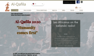 Al-qafila.org thumbnail