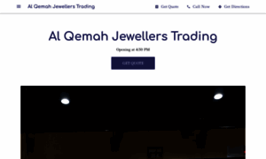 Al-qemah-jewellers-trading.business.site thumbnail