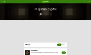 Al-quran-digital.apponic.com thumbnail