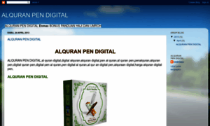 Al-quran-pendigital.blogspot.com thumbnail