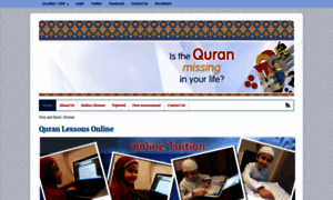 Al-quraninstitute.com thumbnail