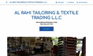 Al-rahi-tailoring-textile-trading-llc.business.site thumbnail