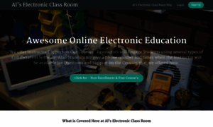 Al-s-electronic-class-room.teachable.com thumbnail