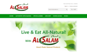 Al-salamimports.com thumbnail