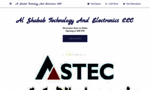 Al-shabab-technology-and-electronics-llc.business.site thumbnail