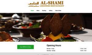 Al-shami.co.uk thumbnail