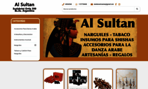 Al-sultan.com.ar thumbnail