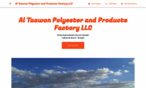 Al-taawon-polyester-and-products-factory.business.site thumbnail