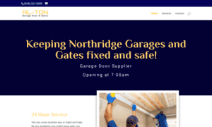 Al-tongaragedoorandgates.com thumbnail