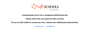 Al.safeschools.com thumbnail