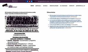 Ala.org.es thumbnail