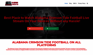 Alabama-crimsontide.com thumbnail