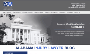 Alabama-injury-lawyer-blog.com thumbnail